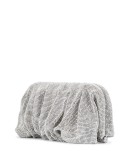 La Grande Venus crystal clutch