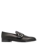 D buckle loafers