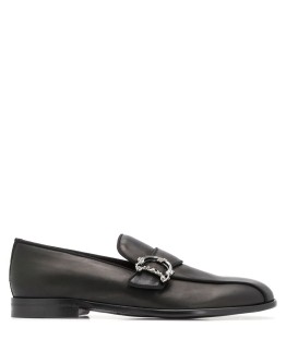 D buckle loafers