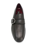 D buckle loafers
