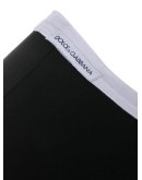 contrasting trim T-shirt