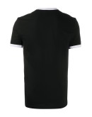 contrasting trim T-shirt