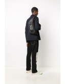 logo-print belt bag