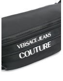 logo-print belt bag