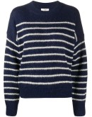 striped long-sleeve jumper