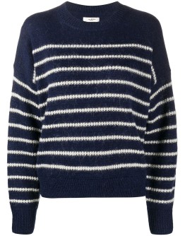 striped long-sleeve jumper