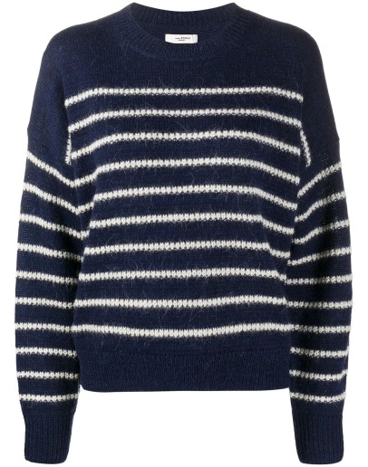 striped long-sleeve jumper