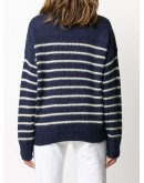 striped long-sleeve jumper