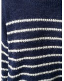 striped long-sleeve jumper