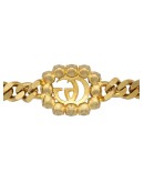pearl Double G bracelet
