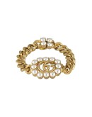 pearl Double G bracelet