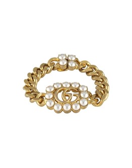 pearl Double G bracelet