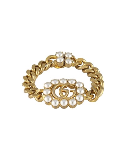 pearl Double G bracelet