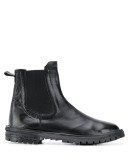 buffalo leather ankle boots
