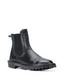 buffalo leather ankle boots