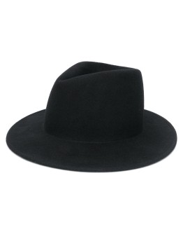plain fedora hat