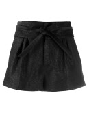 tie-waist shorts