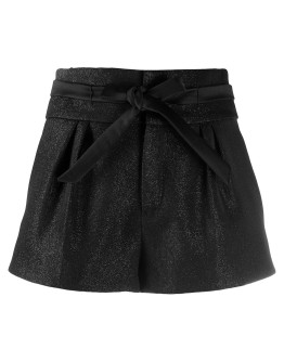 tie-waist shorts