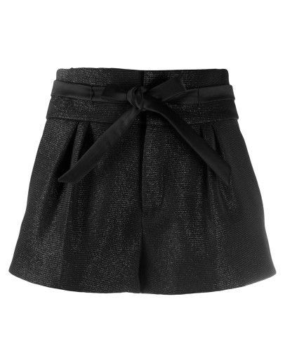 tie-waist shorts