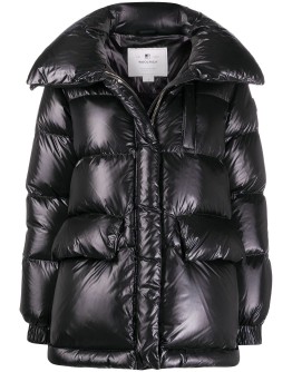 quilted puffer jacket