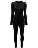 mock neck jumpsuit