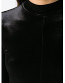mock neck jumpsuit
