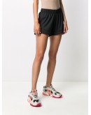 layered running shorts