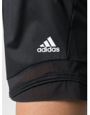 layered running shorts