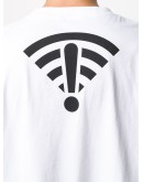 arrow print short-sleeved T-shirt
