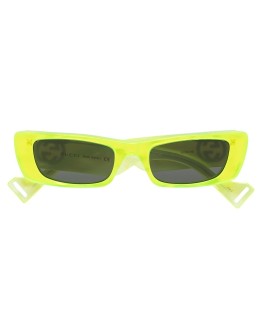 GG rectangular-frame sunglasses