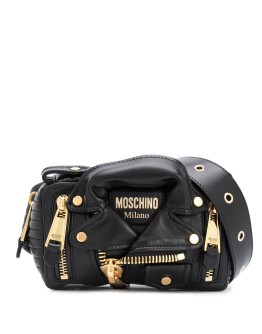biker jacket belt bag