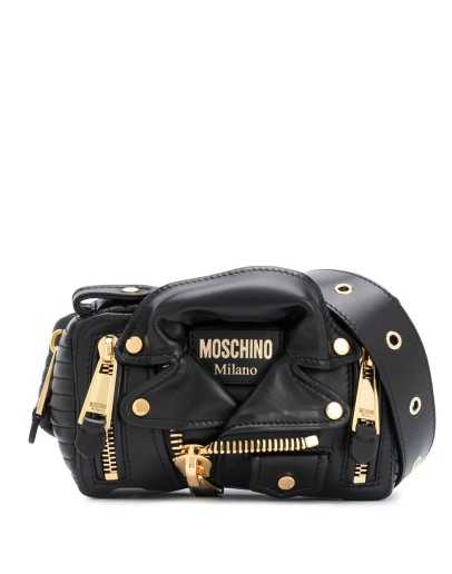biker jacket belt bag