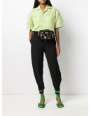 biker jacket belt bag
