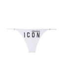 logo-print string bikini briefs