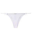 logo-print string bikini briefs