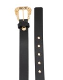 baroque-buckle logo belt