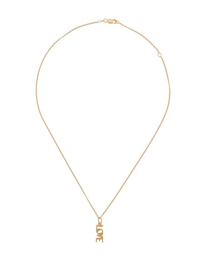 love pendant necklace