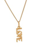 love pendant necklace