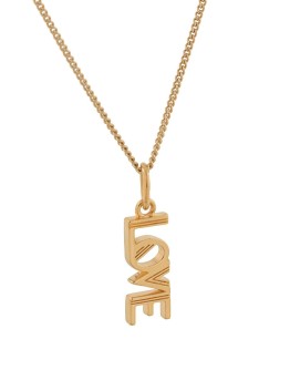 love pendant necklace