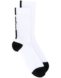 logo cotton socks