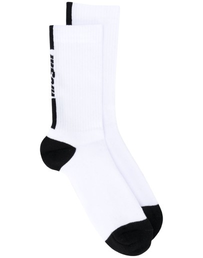 logo cotton socks