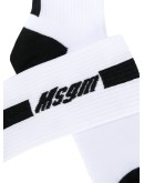 logo cotton socks