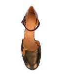 Waban block heel pumps
