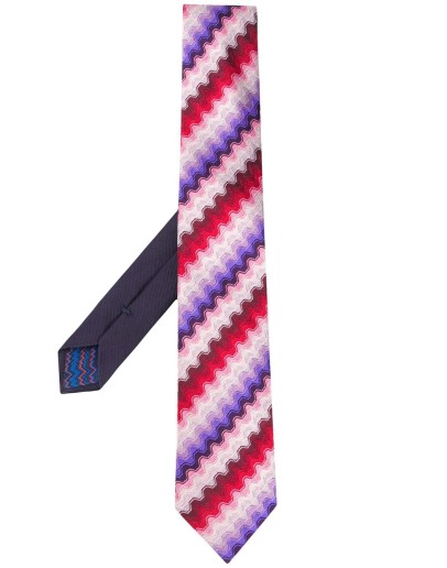 knitted tie