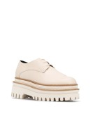 ridged sole brogues