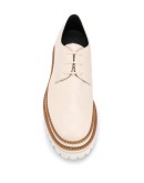 ridged sole brogues