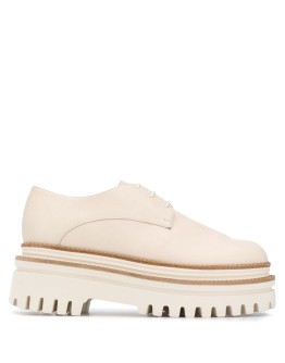 ridged sole brogues