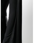 draped sleeves playsuit