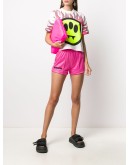 logo-print running shorts 