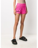 logo-print running shorts 